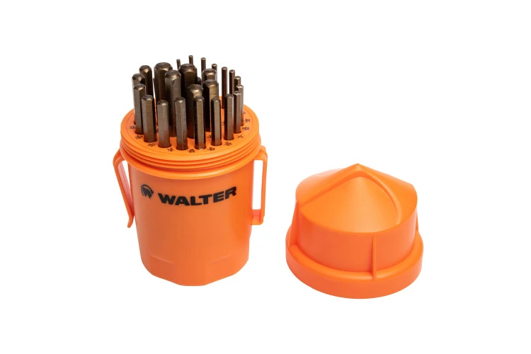 Walter #29 SST Quick Shank Drill Set (01E118) — product image 4