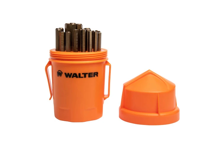 Walter #29 SST Quick Shank Drill Set (01E118) — product image 5