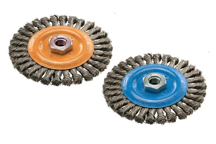 Walter 4-1/2x1/4x5/8-11 SS Brush (13L464)