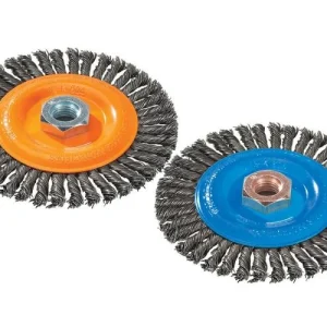 Walter 4-1/2x3/16x5/8-11 SS Brush (13K464)