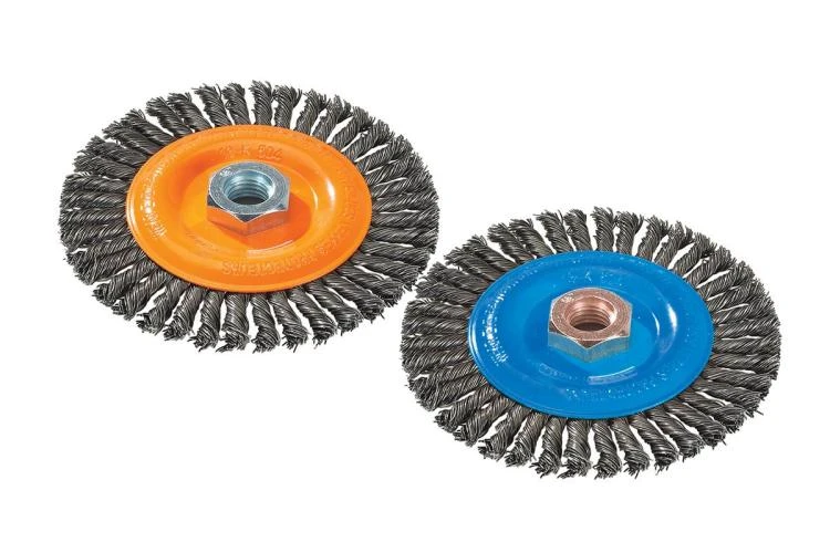 Walter 4-1/2x3/16x5/8-11 SS Brush (13K464)