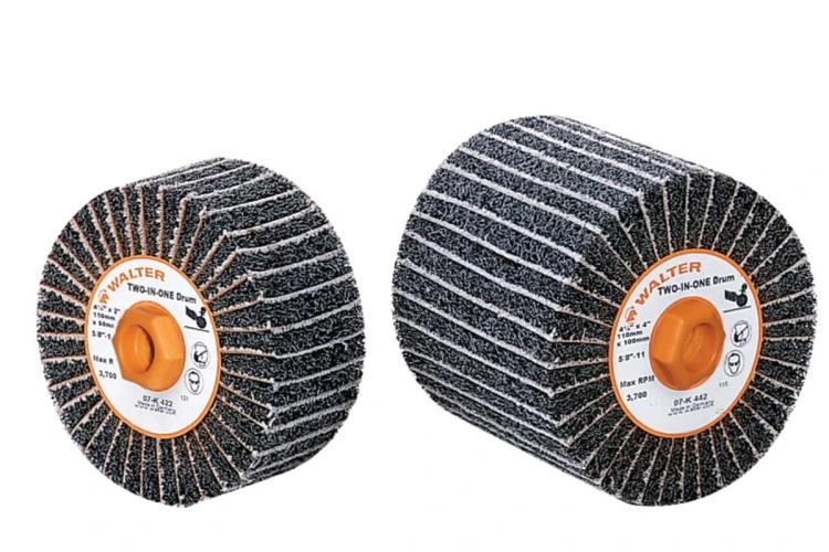 Walter 4-1/2x4" Two-In-One Drum (07K442)