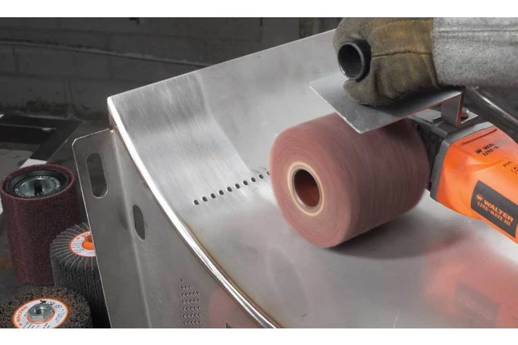 Walter 4-1/2x4"Blendex Drum S-Fine (07M445) — product image 3