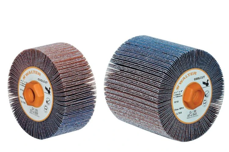 Walter 4-1/4x4 GR80 Flap Drum (07J448) — product image 2