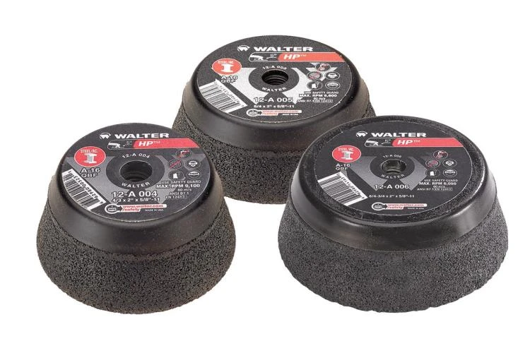 Walter 5" Cup Wheel for Steel (12A005)
