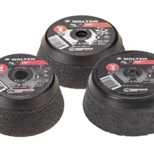 Walter 5" Cup Wheel for Stone (12B005)