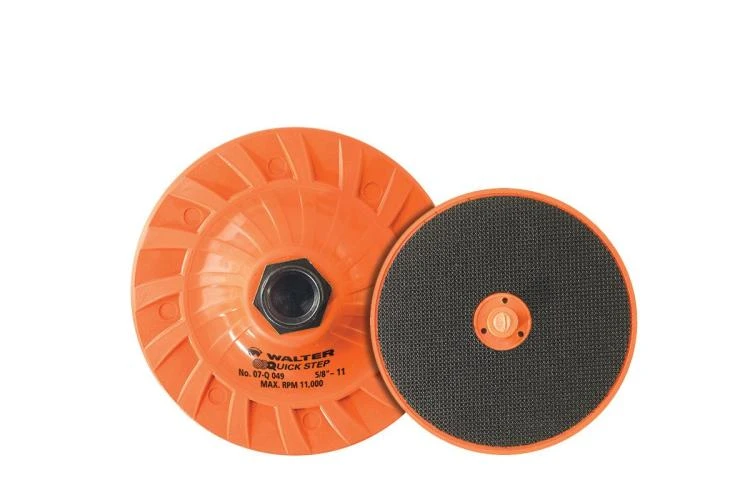 Walter 5" Quick-Step Pad 5/8"-11 (07Q054)
