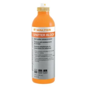 Walter 53M020 Refillable Bottle, Spatter Block HT (57B102)