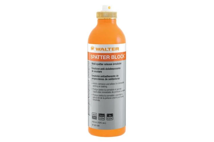 Walter 53M020 Refillable Bottle, Spatter Block HT (57B102)