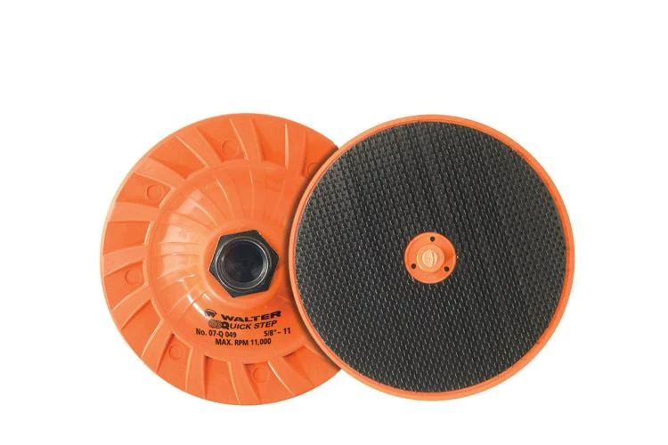 Walter 6" Quick-Step MG Backing Pad (07Q164)
