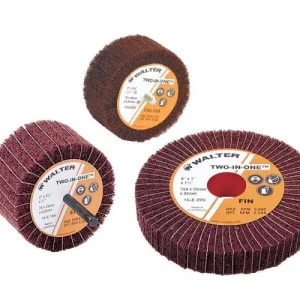 Walter 6x1 Fine 2IN1 Flap Wheel (15E295)