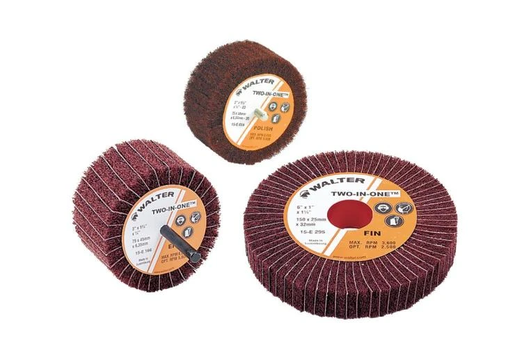 Walter 6x1 Fine 2IN1 Flap Wheel (15E295)