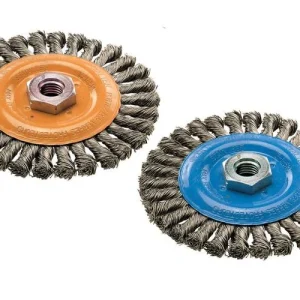 Walter 6x3/8x5/8 ST ST Knot Brush (13L614)