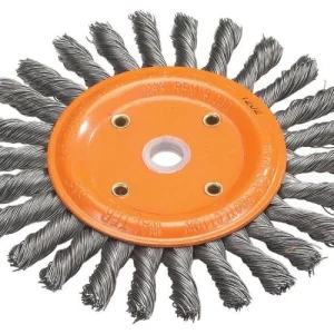 Walter 8 Knot Twist Bench Grinding Brush (13B280)