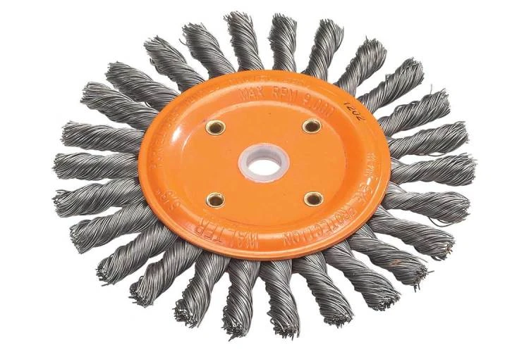 Walter 8 Knot Twist Bench Grinding Brush (13B280) — product image 2
