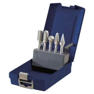 Walter Carbide Burr 5-Piece Kit DC (01V990)