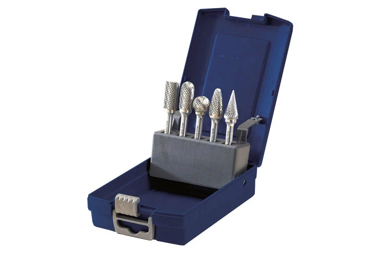 Walter Carbide Burr 5-Piece Kit DC (01V990) — product image 2