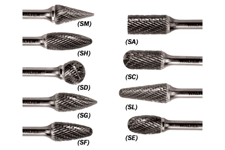 Walter Carbide Burr SC-2 DC (01V039)