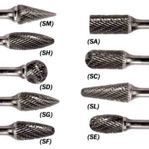 Walter Carbide Burr SL-3 DC (01V031)
