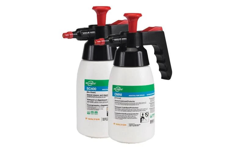 Walter Cleaner-Lubricant Pump Sprayer (53L120) — product image 2