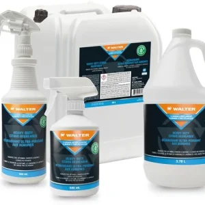 Walter Heavy Duty Tar Citrus Degreaser 3.78L (53G535)