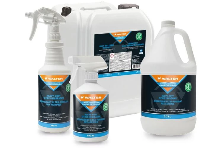 Walter Heavy Duty Tar Citrus Degreaser 3.78L (53G535)