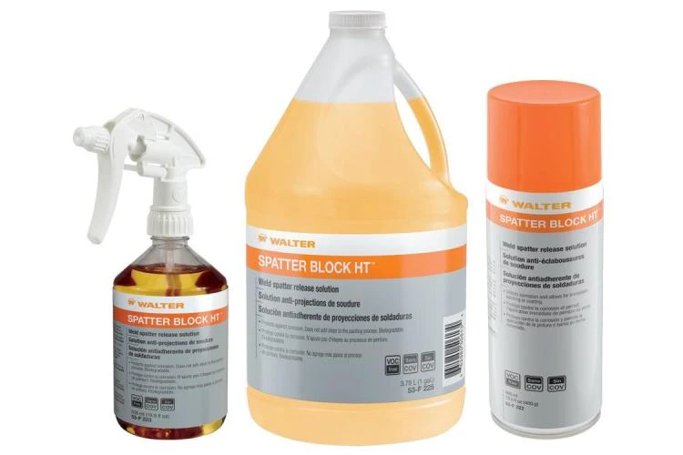Walter Spatter Block HT Liquid, 20L (53F227) — product image 2