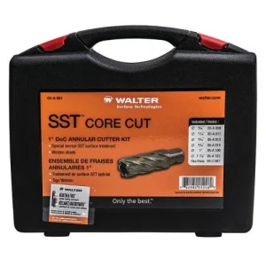 Walter SST Core Cut Weldon Shank 2" Cutter Kit (05A992)