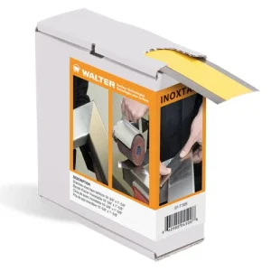 Walter Stainless Steel Tape, SelfStick (07T100)