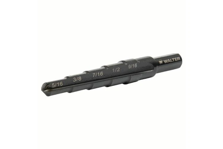 Walter Step Drill REAMER-13/16" 1-1/16", 5 Step (01W153) — product image 2