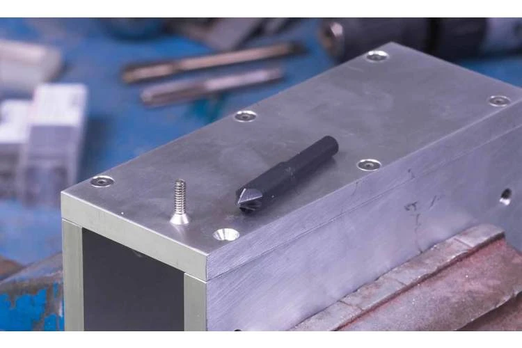 Walter Weldon Shank Countersink 1" (01U400) — product image 3