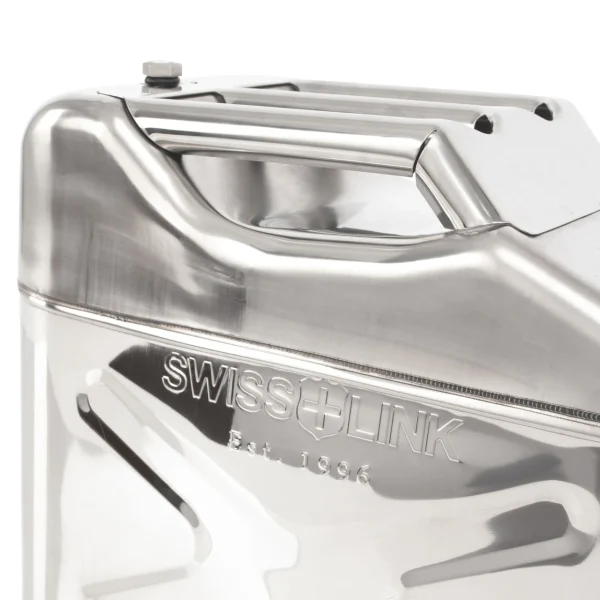 Wavian USA 10L Water Can Stainless Steel Swiss Link (6003)