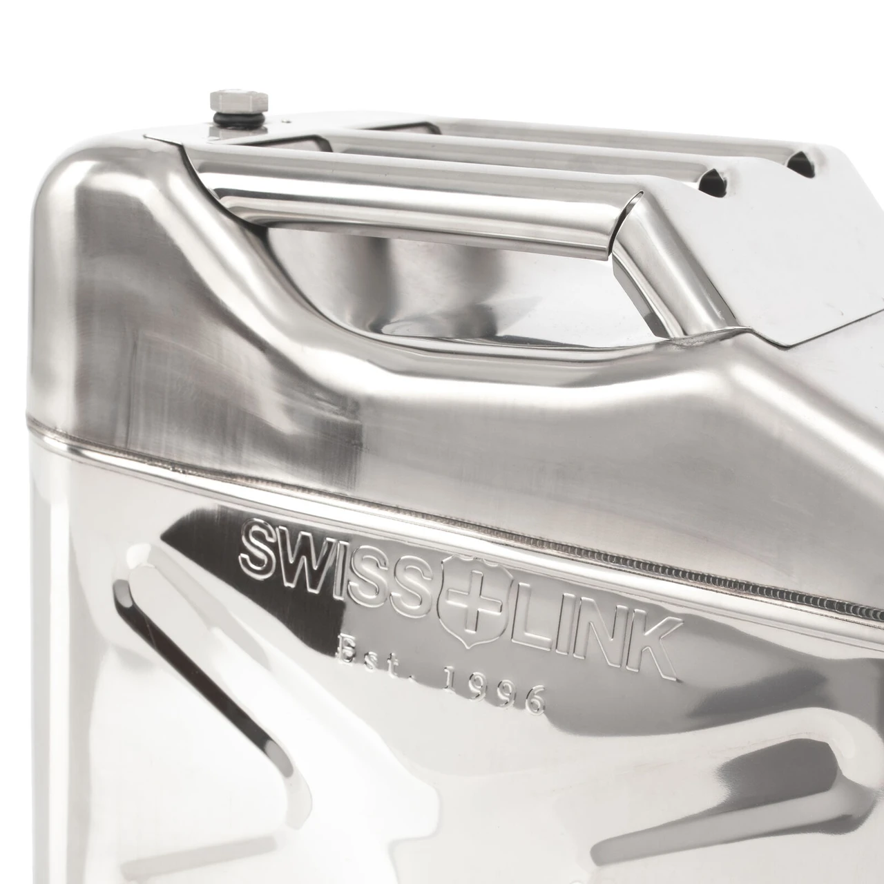 Wavian USA 10L Water Can Stainless Steel Swiss Link (6003)