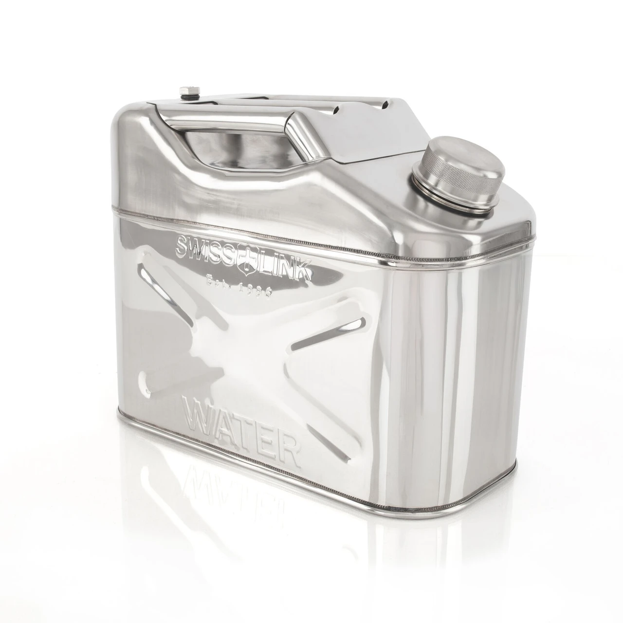 Wavian USA 10L Water Can Stainless Steel Swiss Link (6003) — product image 2