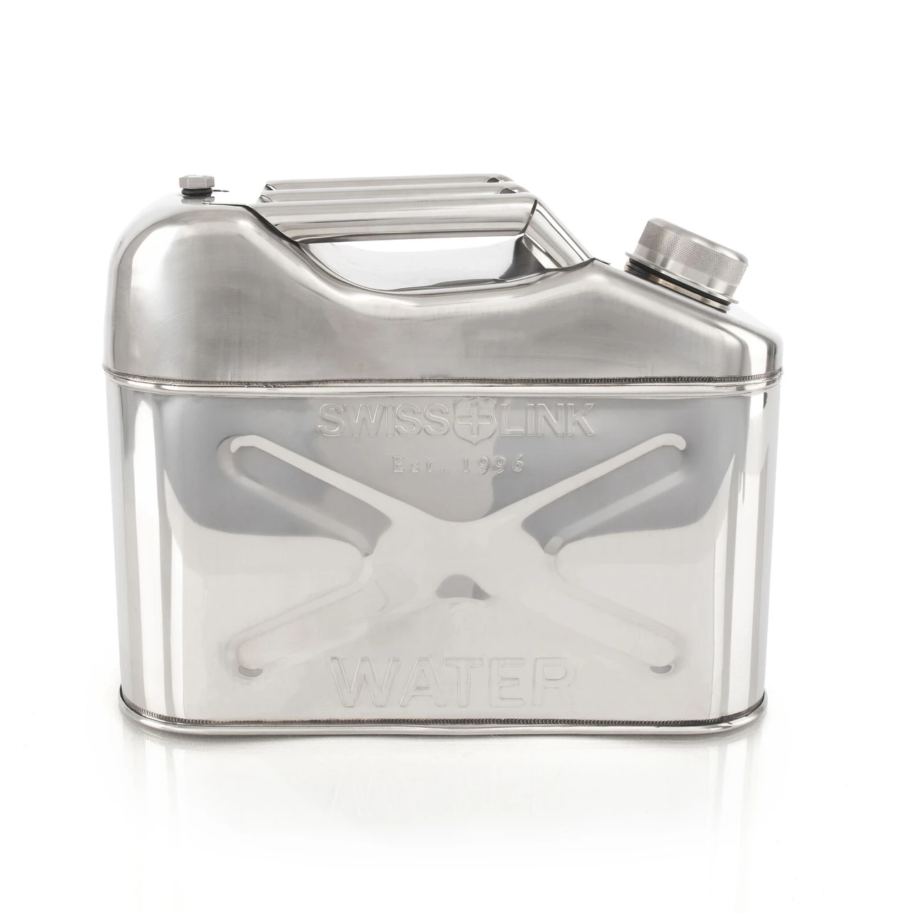 Wavian USA 10L Water Can Stainless Steel Swiss Link (6003) — product image 3