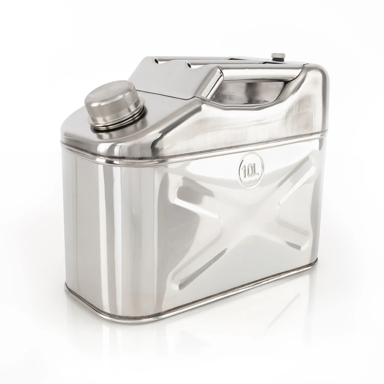 Wavian USA 10L Water Can Stainless Steel Swiss Link (6003) — product image 4