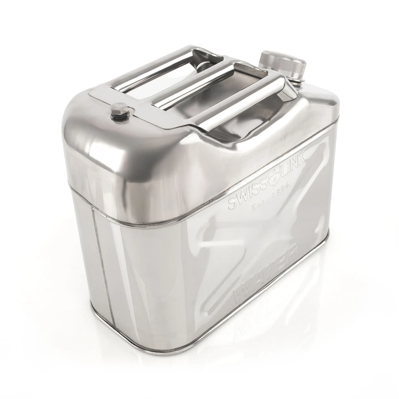 Wavian USA 10L Water Can Stainless Steel Swiss Link (6003) — product image 5