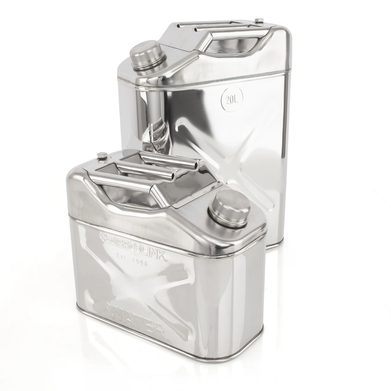 Wavian USA 10L Water Can Stainless Steel Swiss Link (6003) — product image 9