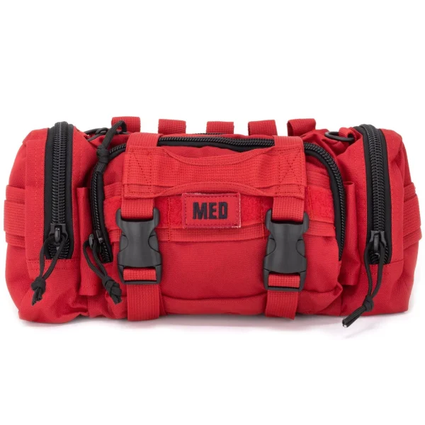 Wavian USA First Aid Rapid Response Full Kit | Red (FA143RED)