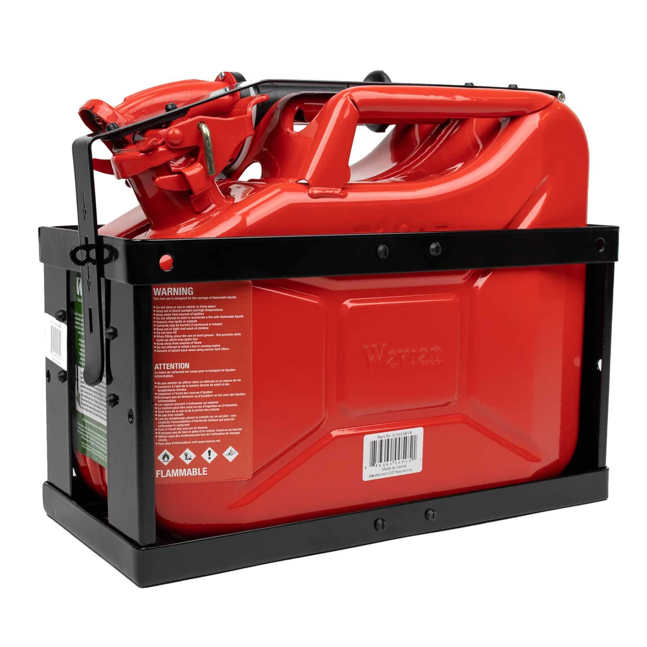 Wavian USA Fuel Can Holder Top Loading — product image 2
