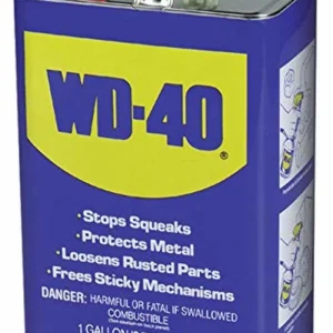 WD-40 Multi-Purpose Lubricant for Heavy Duty Use 1 Gallon (49011)