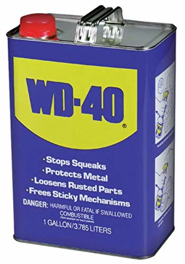 WD-40 Multi-Purpose Lubricant for Heavy Duty Use 1 Gallon (49011) — product image 2