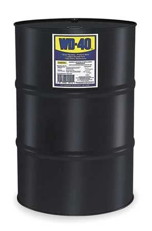WD-40 Multi-Purpose Lubricant for Heavy Duty Use 55 Gallon 25% VOC (49013) — product image 2