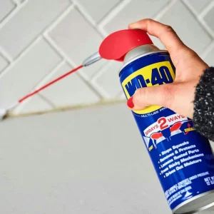 WD-40 Smart Straw Spray Lubricant for Multi-Use 12 oz (49004)