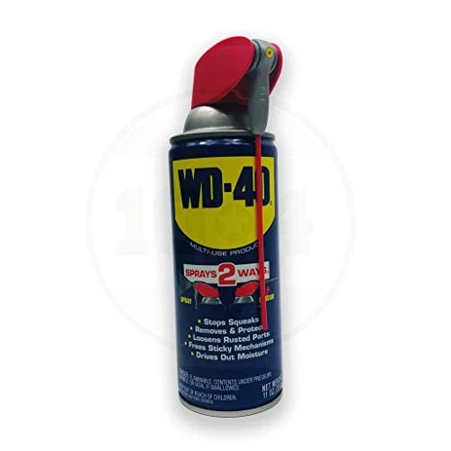WD-40 Smart Straw Spray Lubricant for Multi-Use 12 oz (49004) — product image 2