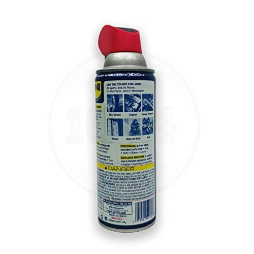 WD-40 Smart Straw Spray Lubricant for Multi-Use 12 oz (49004) — product image 4