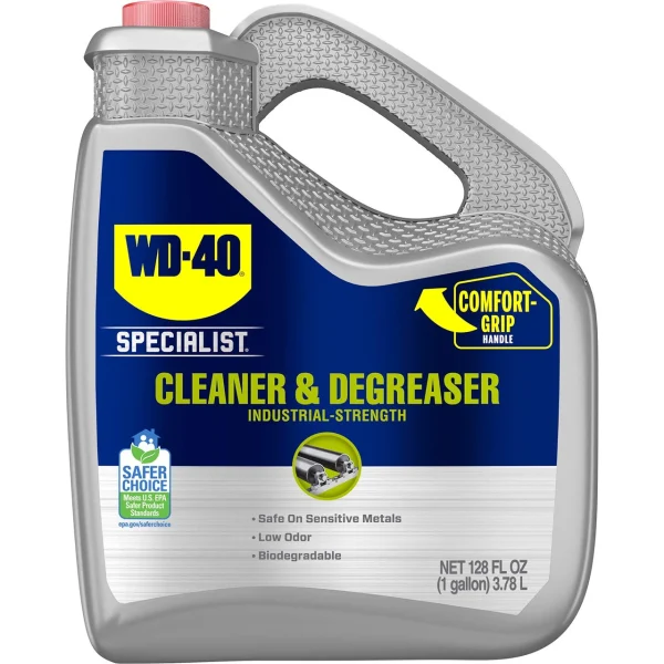 WD-40 Specialist Cleaner & Degreaser Industrial Strength 1 Gallon (30036)