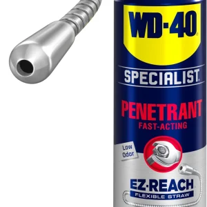 WD-40 Specialist Rust Penetrating Spray with Flexible Straw 13.5 oz (30048)