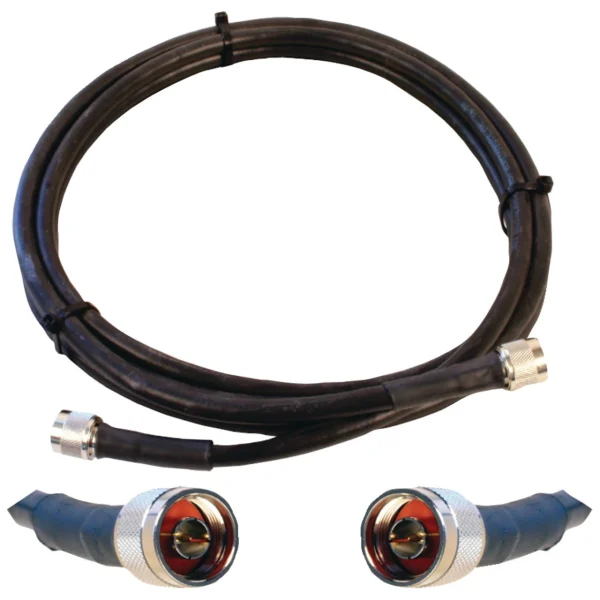 weBoost 10Ft Wilson400 Ultra Low Loss Coax Cable With N Male Connectors (952310)