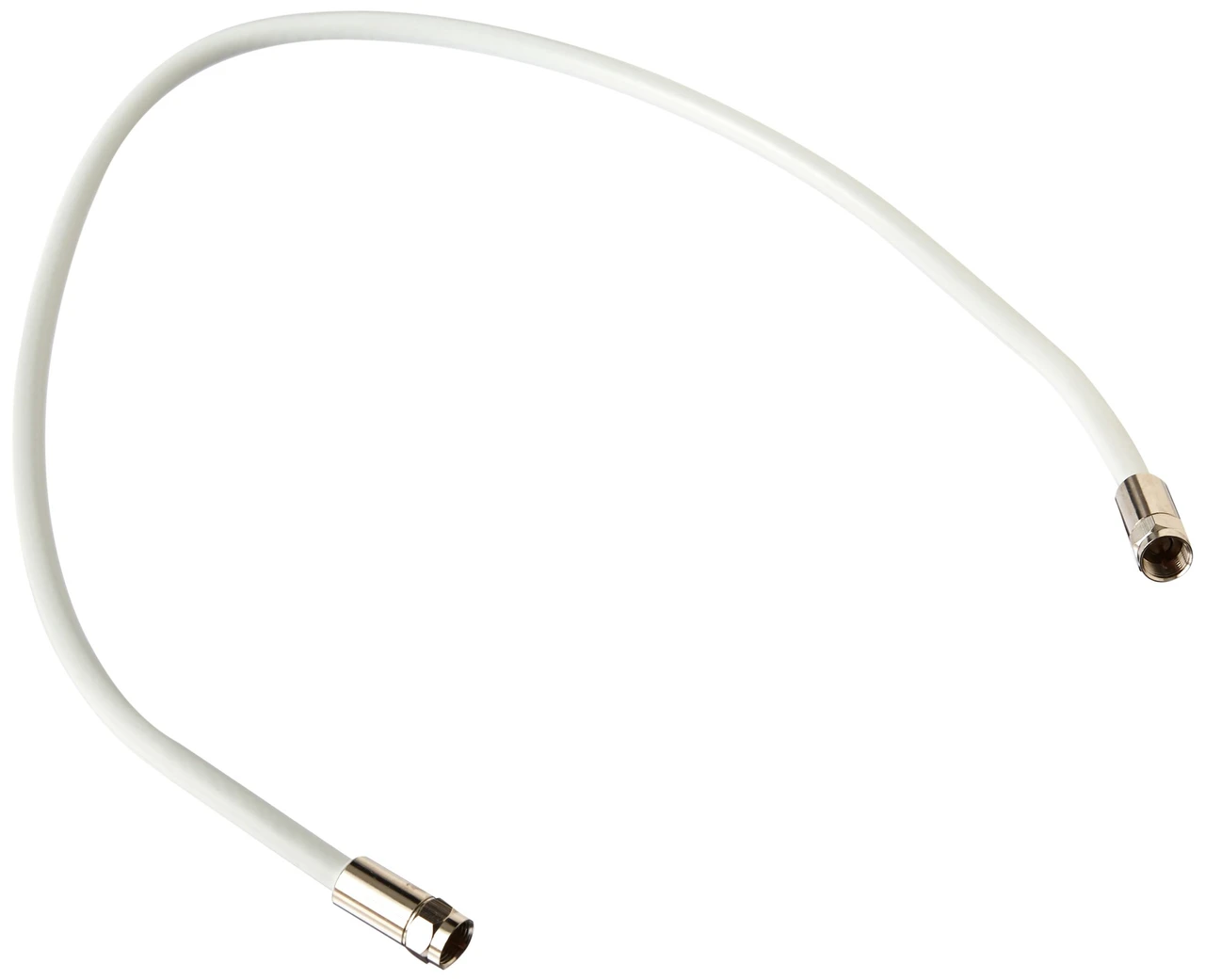 weBoost 2 Ft. White Rg6 Low Loss Coax Cable (F-Male To F-Male) (950602)